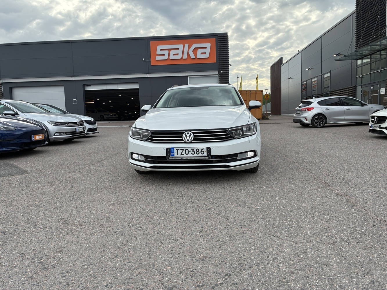 Volkswagen Passat vaihtoauto