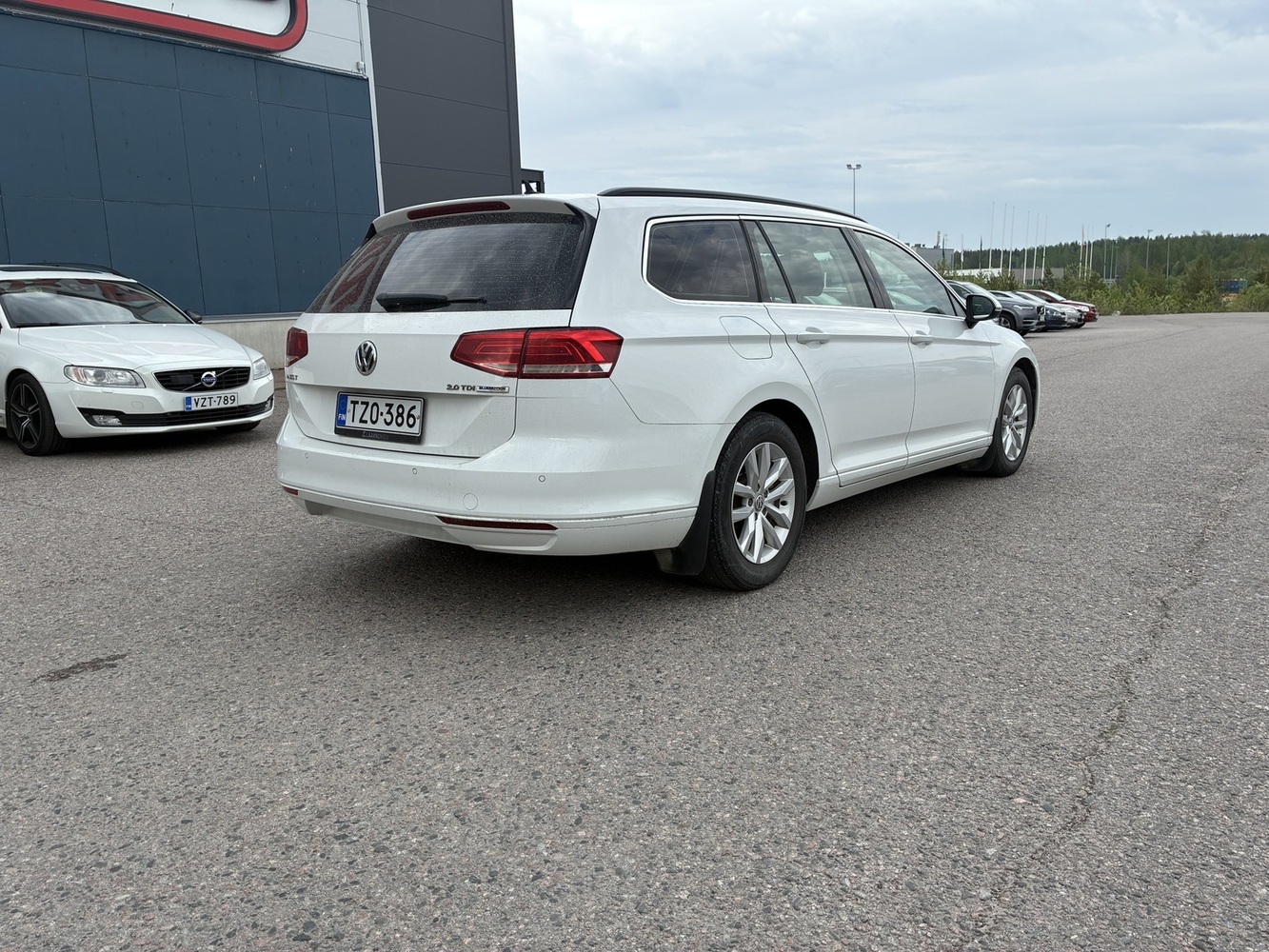Volkswagen Passat vaihtoauto