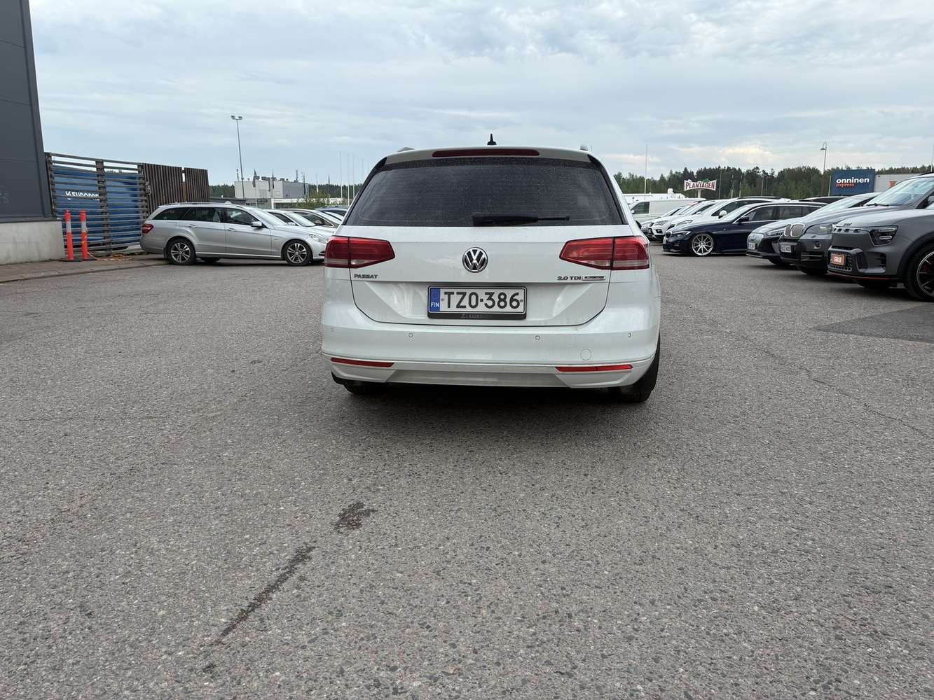 Volkswagen Passat vaihtoauto