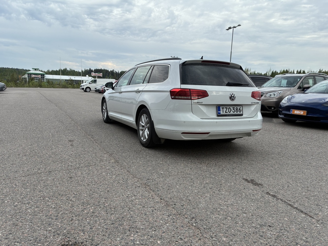 Volkswagen Passat vaihtoauto