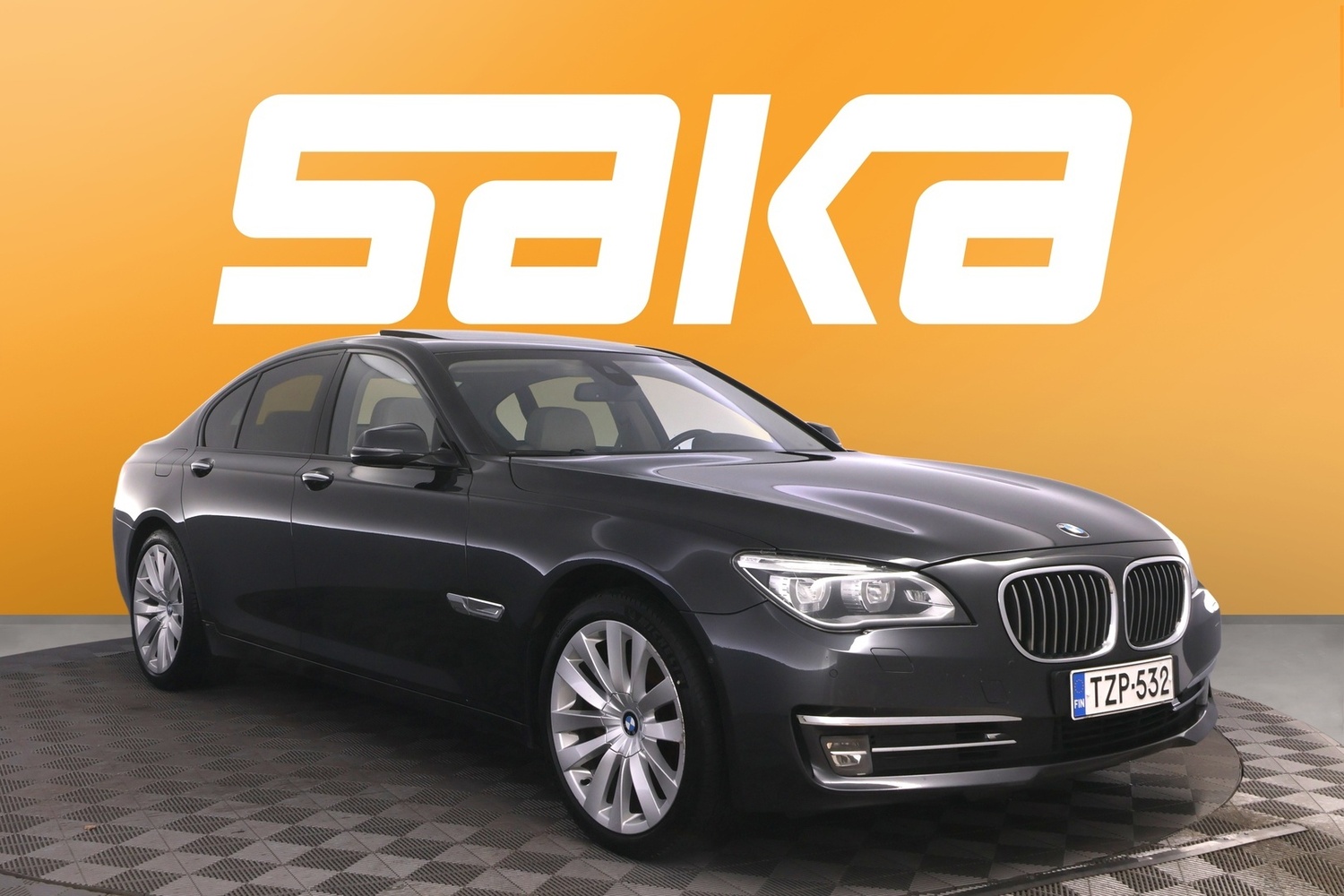 BMW 730 vaihtoauto