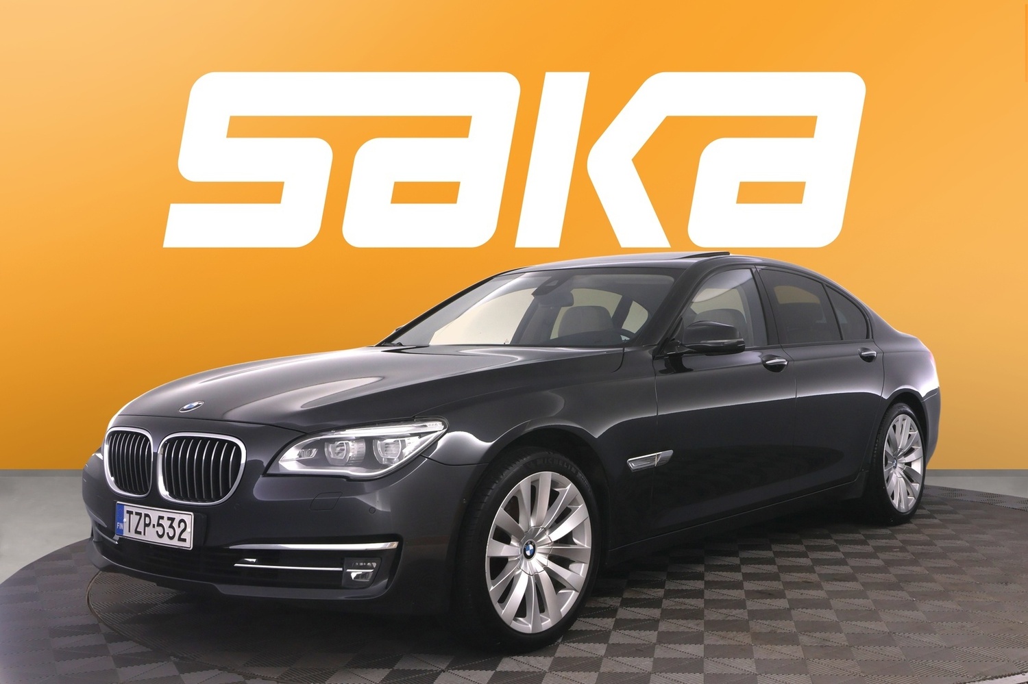 BMW 730 vaihtoauto