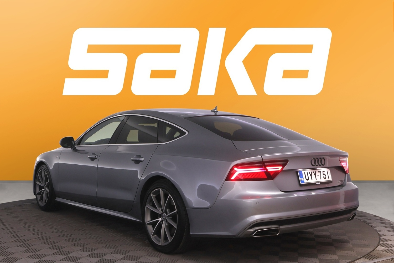 Audi A7 vaihtoauto
