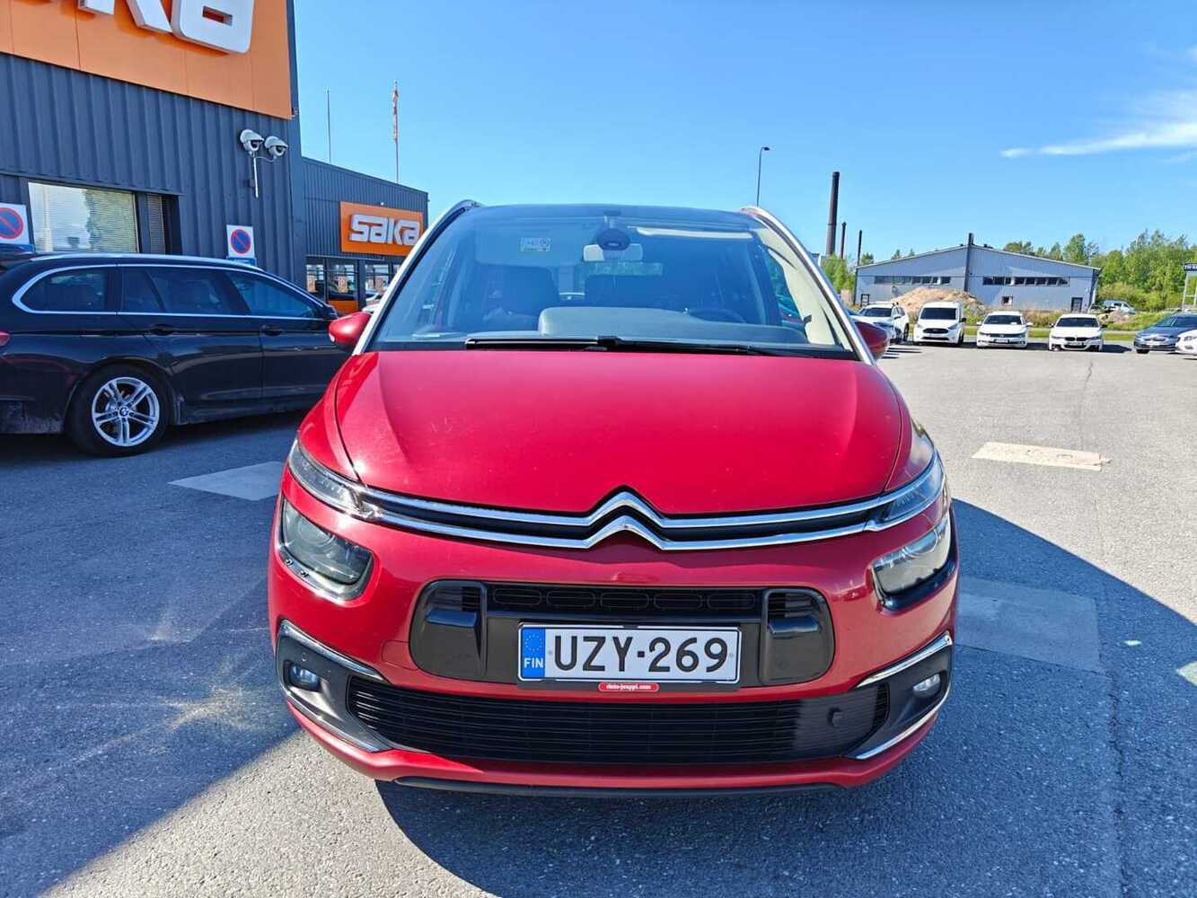 Citroën Grand C4 Picasso vaihtoauto