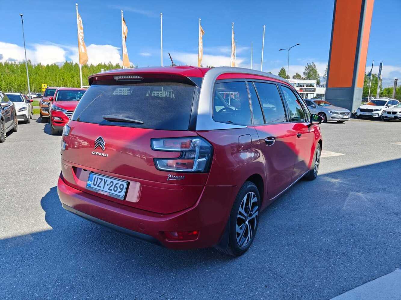 Citroën Grand C4 Picasso vaihtoauto