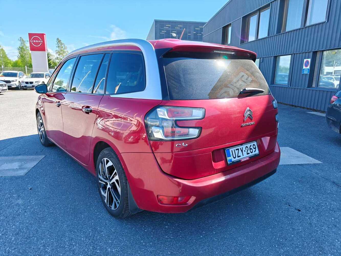 Citroën Grand C4 Picasso vaihtoauto