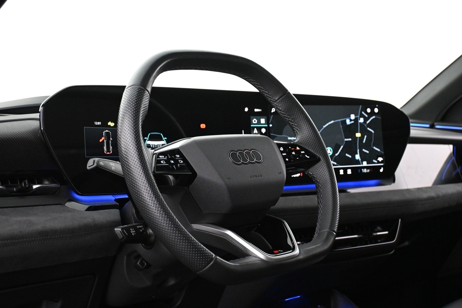 Audi Q6 e-tron vaihtoauto