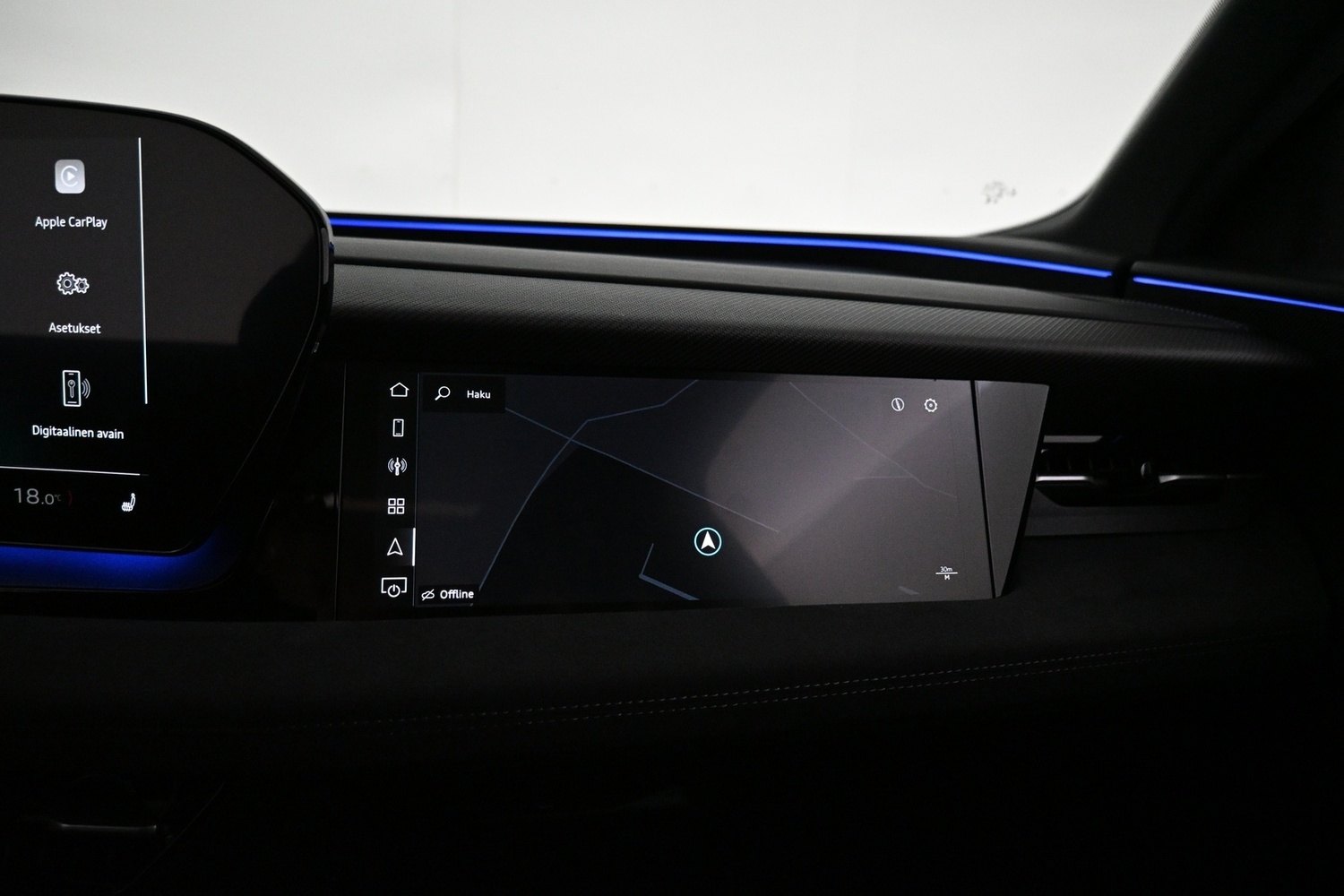 Audi Q6 e-tron vaihtoauto