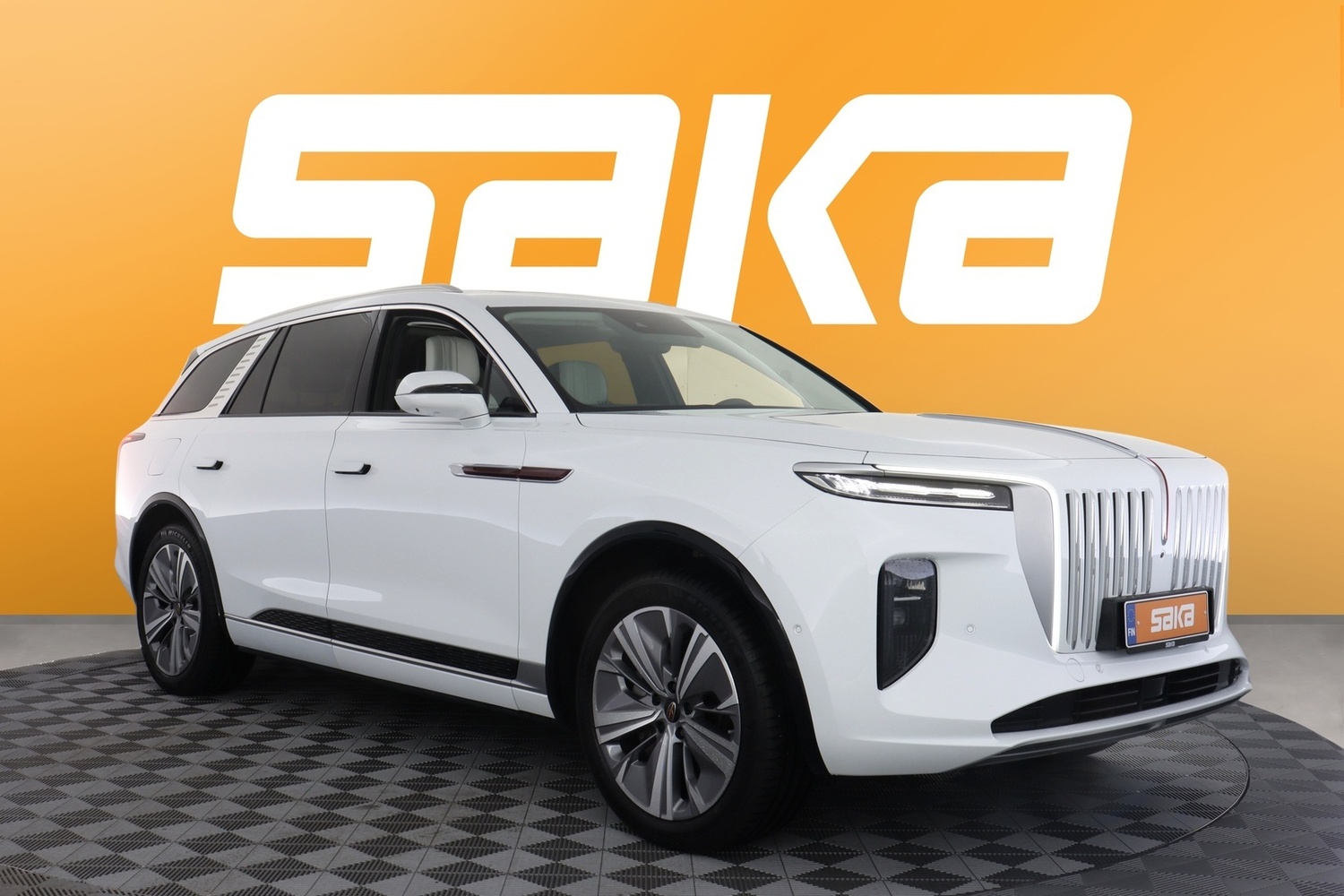 Hongqi E-HS9 vaihtoauto