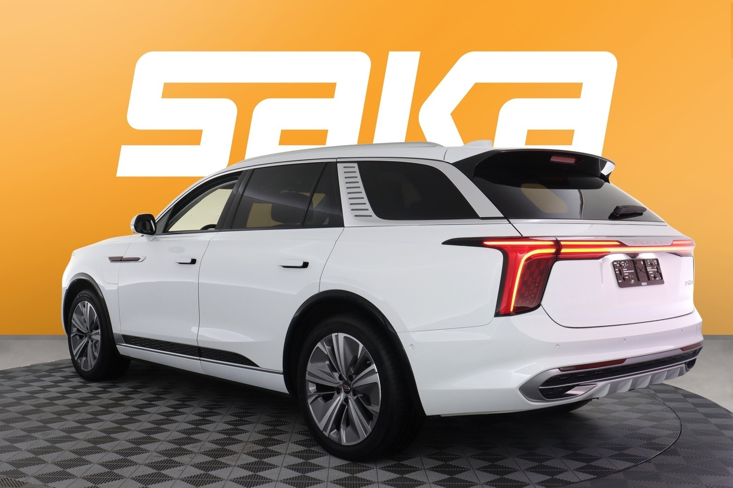 Hongqi E-HS9 vaihtoauto