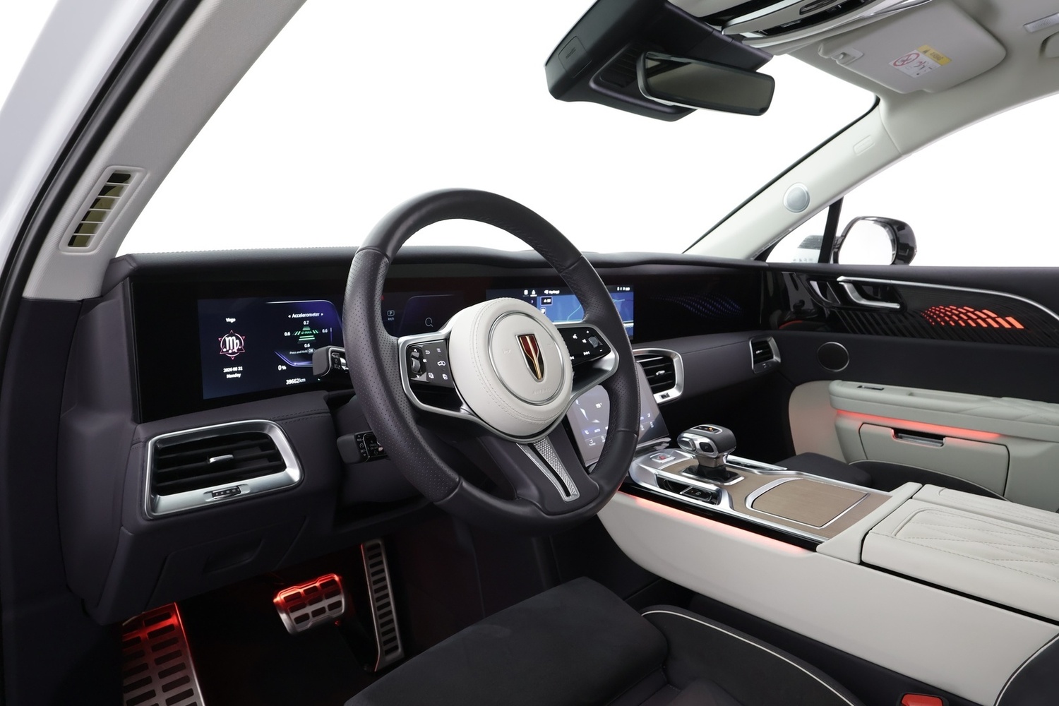 Hongqi E-HS9 vaihtoauto