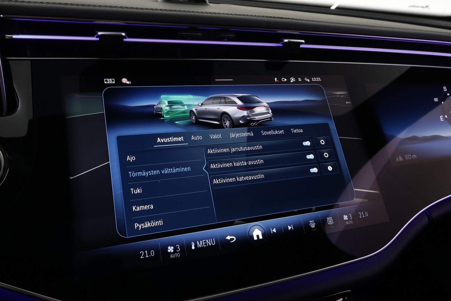 Mercedes-Benz E vaihtoauto