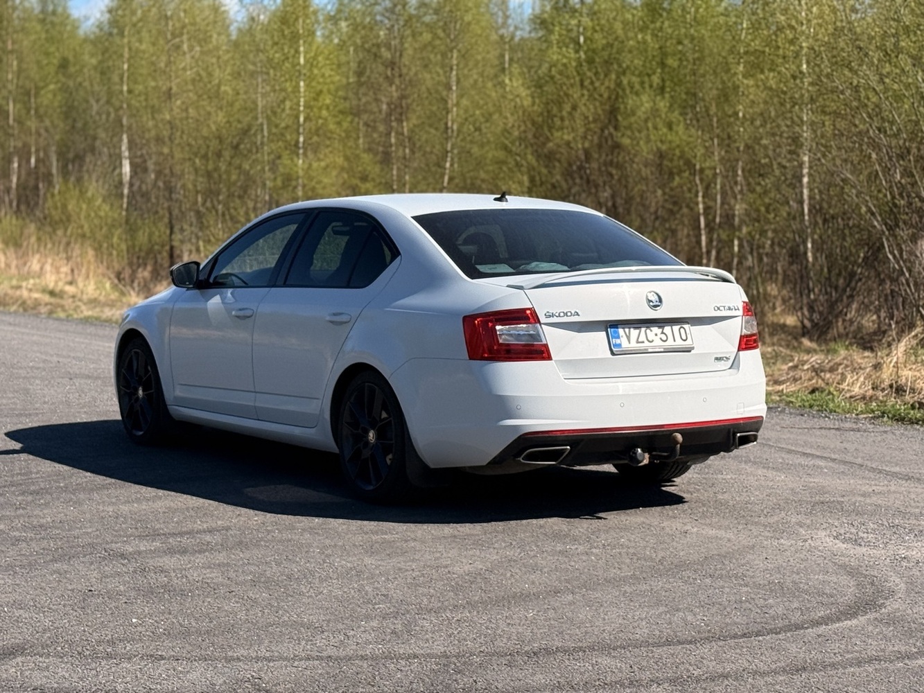 Skoda Octavia vaihtoauto