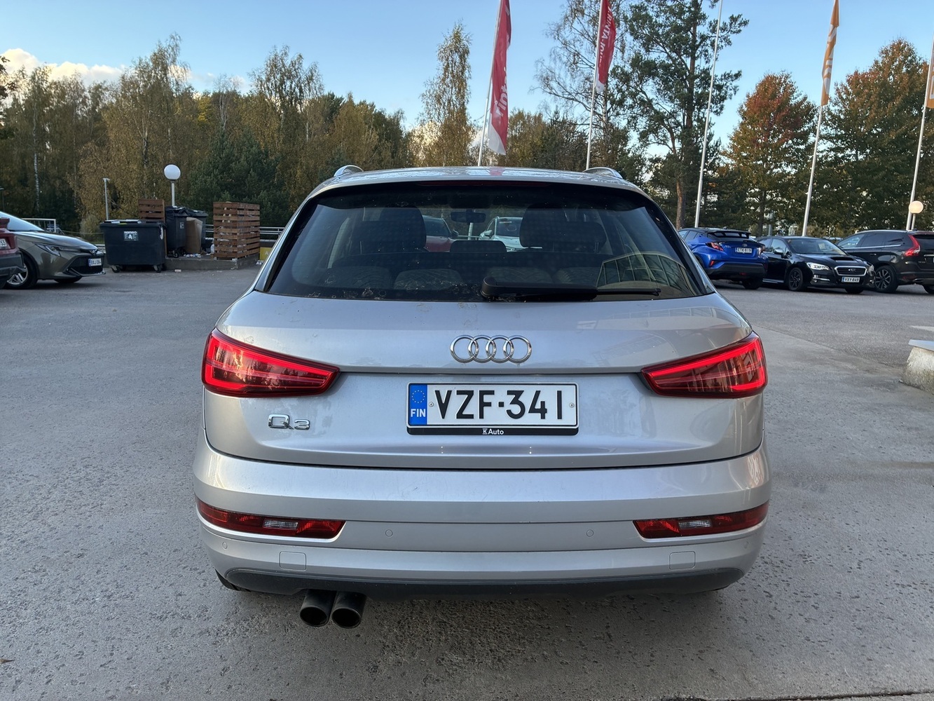 Audi Q3 vaihtoauto