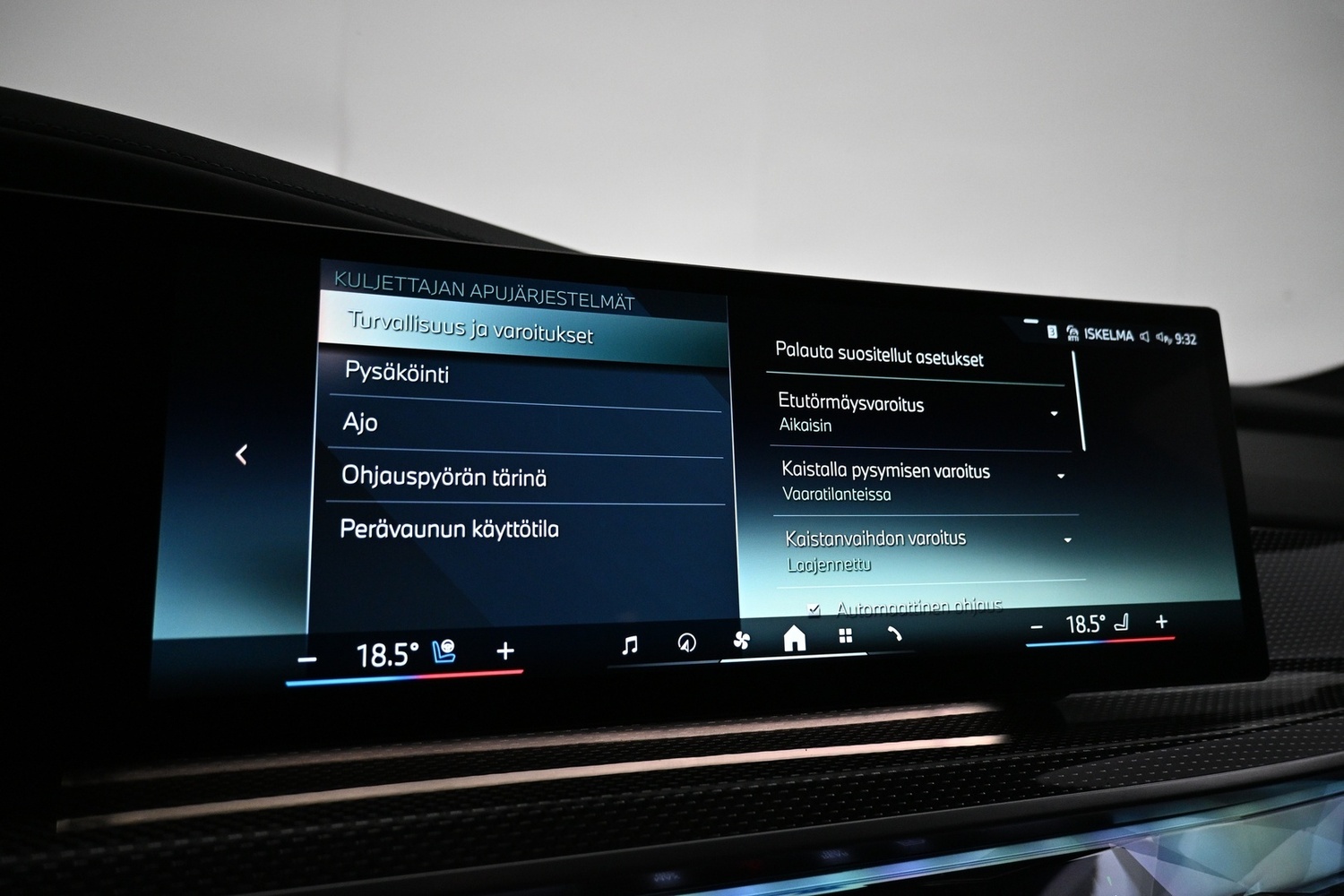 BMW i7 vaihtoauto