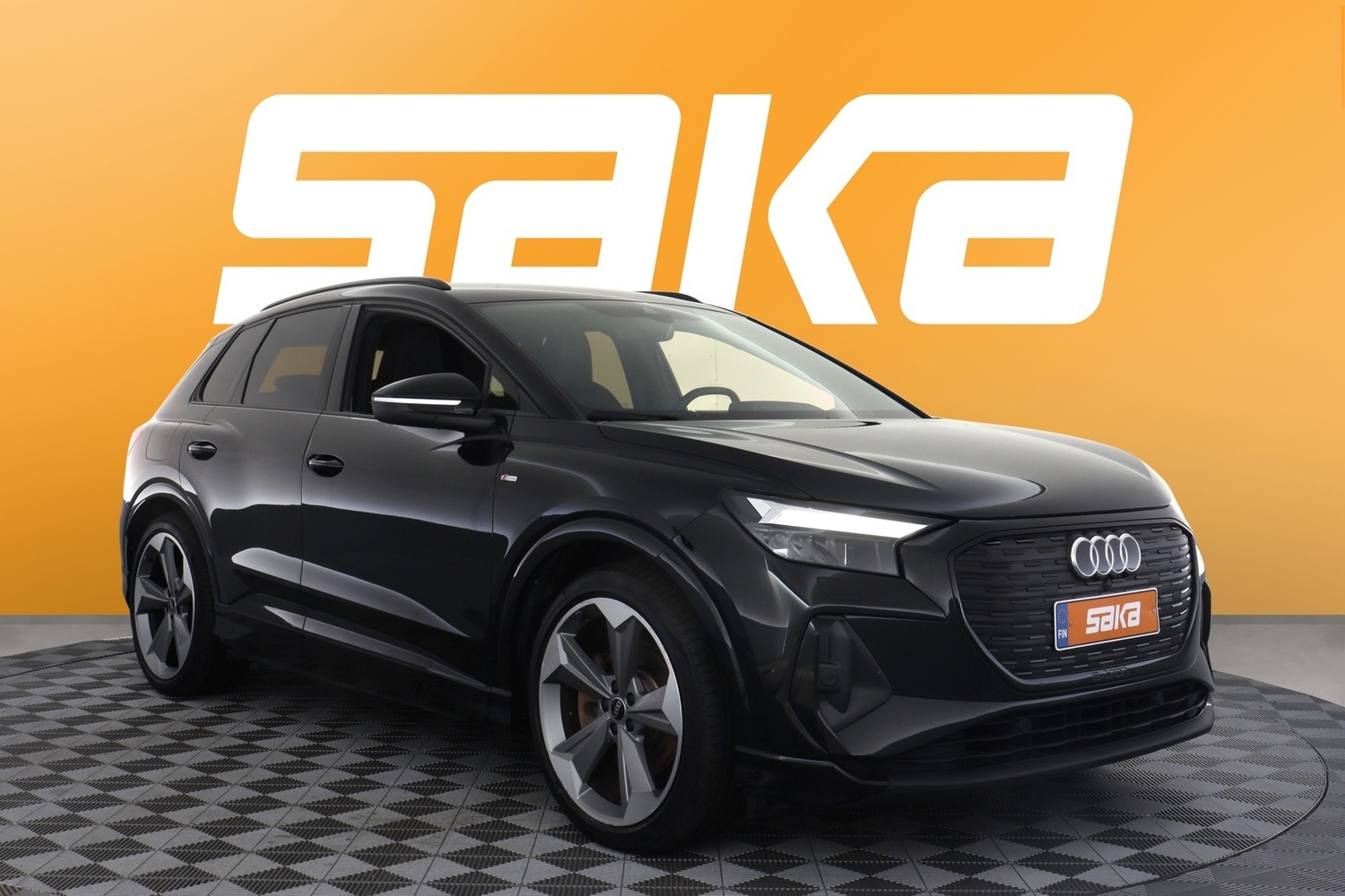 Audi Q4 e-tron vaihtoauto