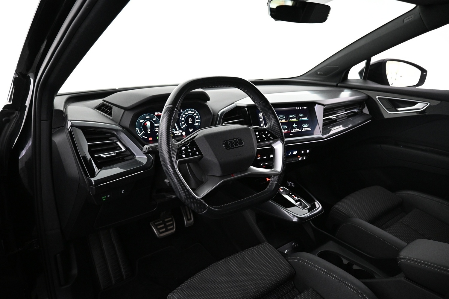 Audi Q4 e-tron vaihtoauto