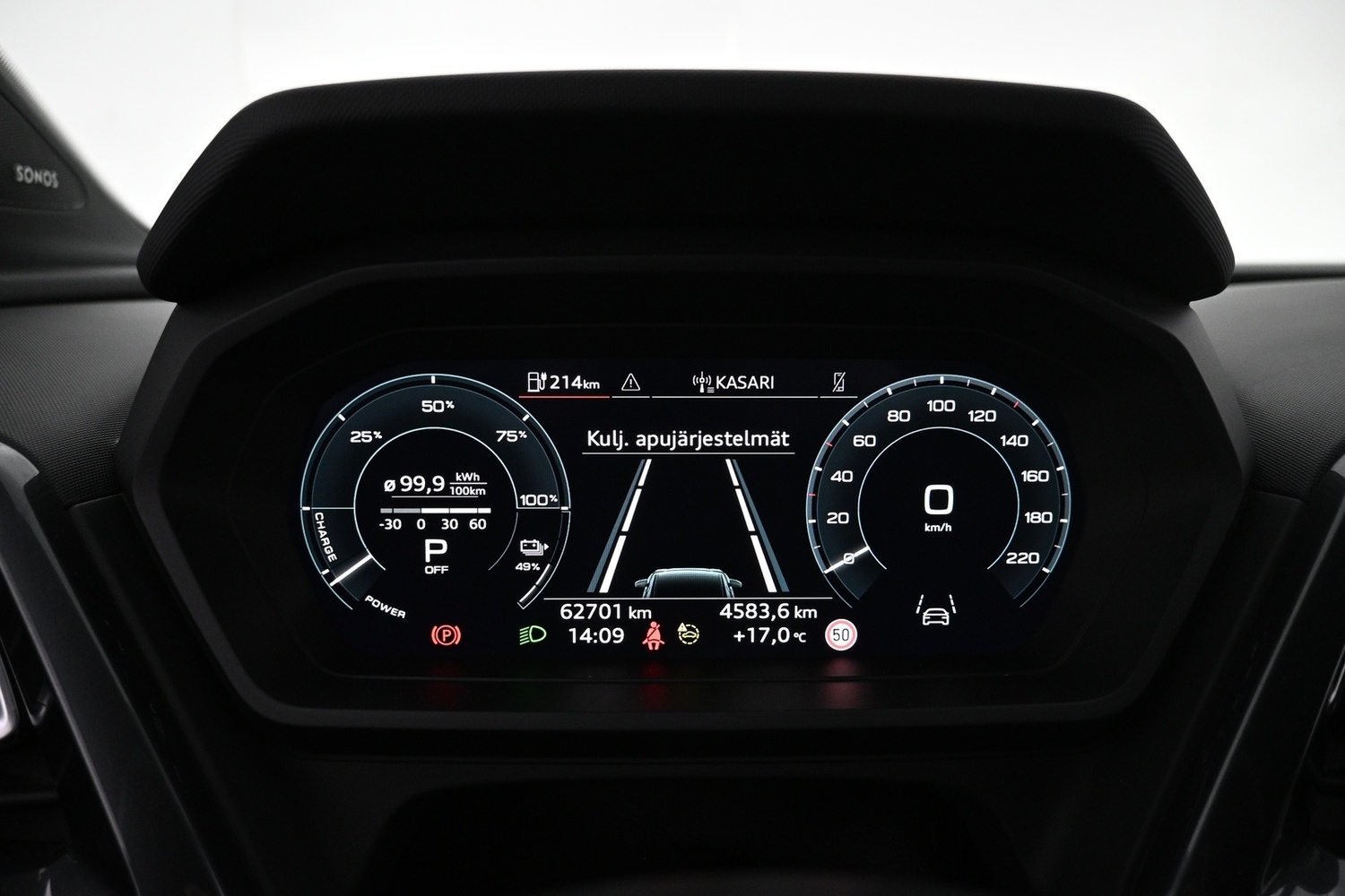 Audi Q4 e-tron vaihtoauto