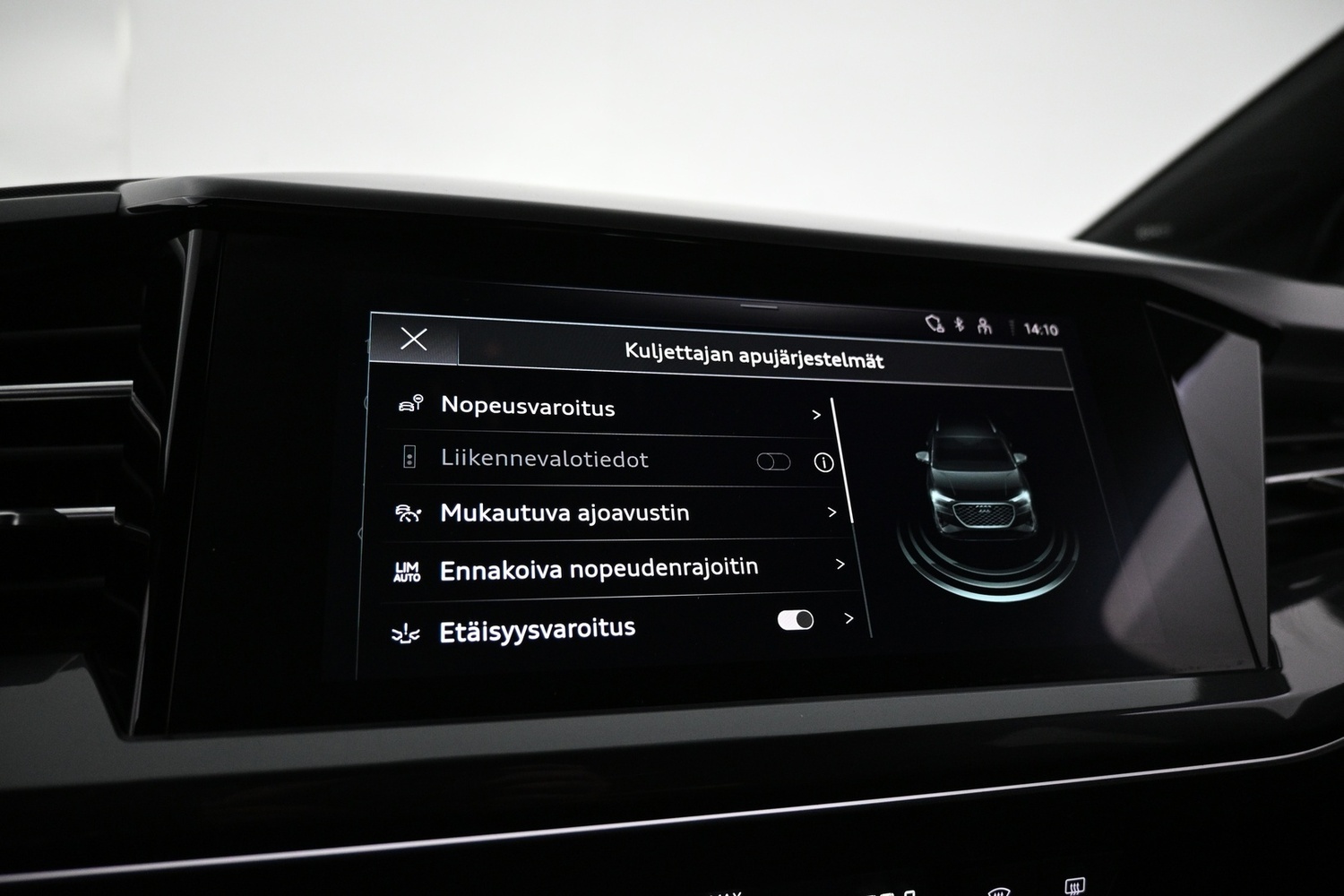 Audi Q4 e-tron vaihtoauto