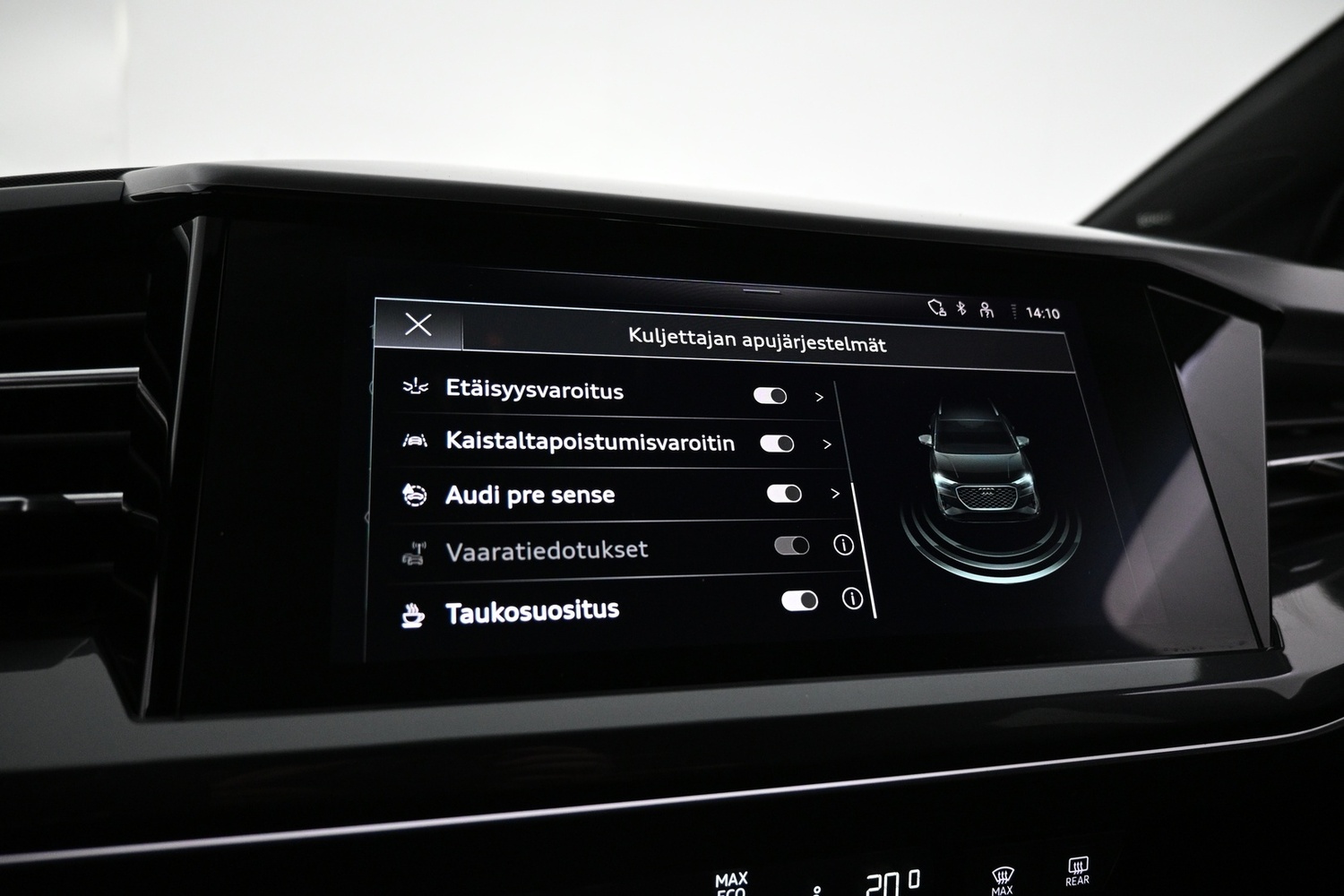Audi Q4 e-tron vaihtoauto