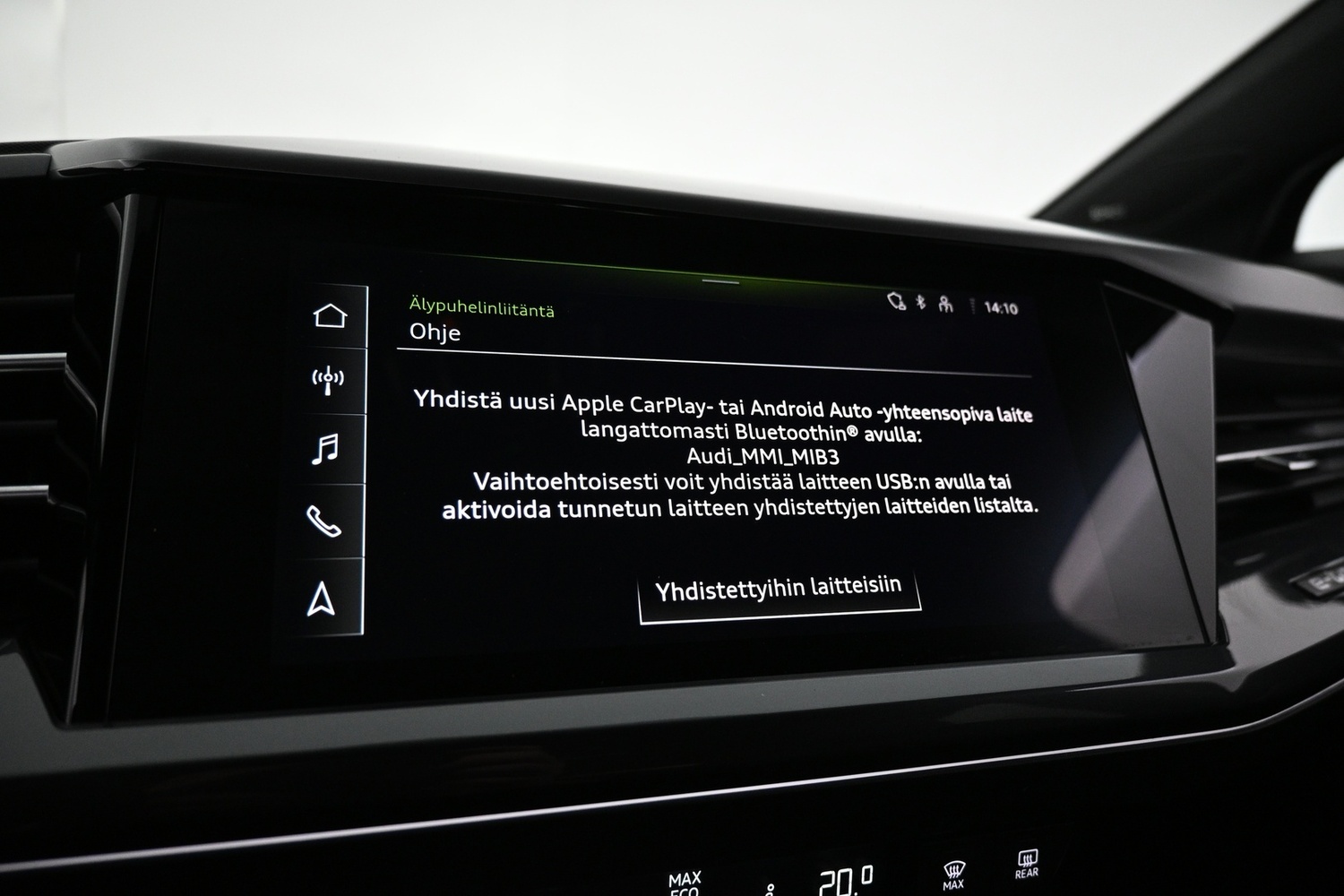 Audi Q4 e-tron vaihtoauto