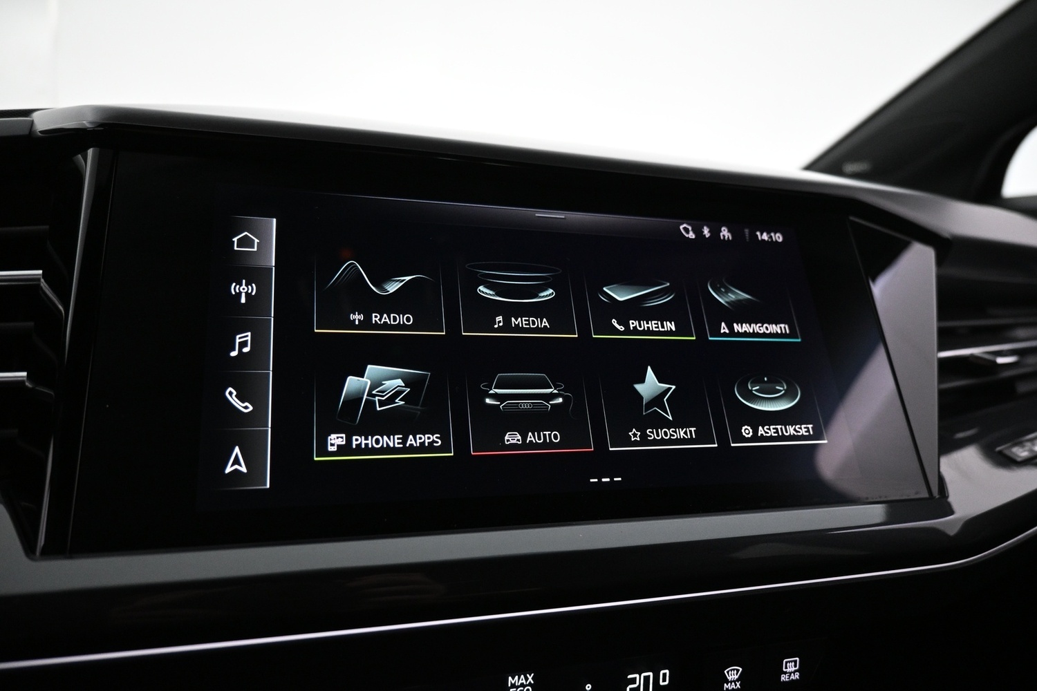 Audi Q4 e-tron vaihtoauto