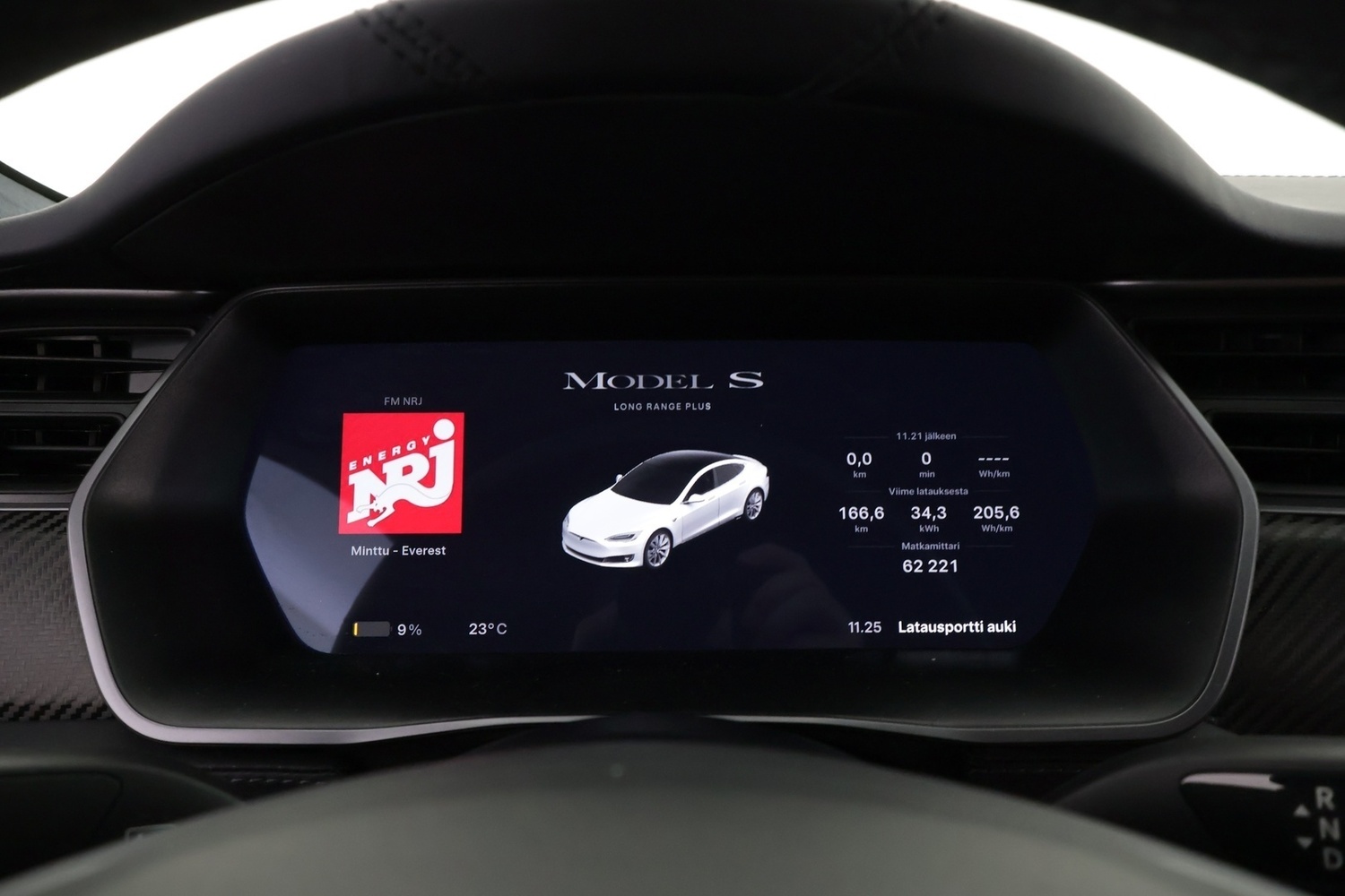 Tesla Model S vaihtoauto
