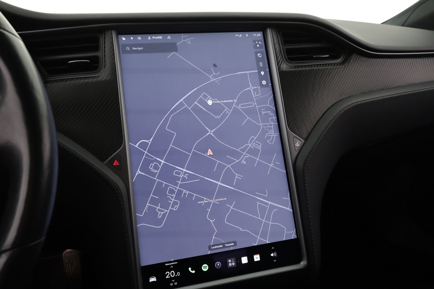 Tesla Model S vaihtoauto