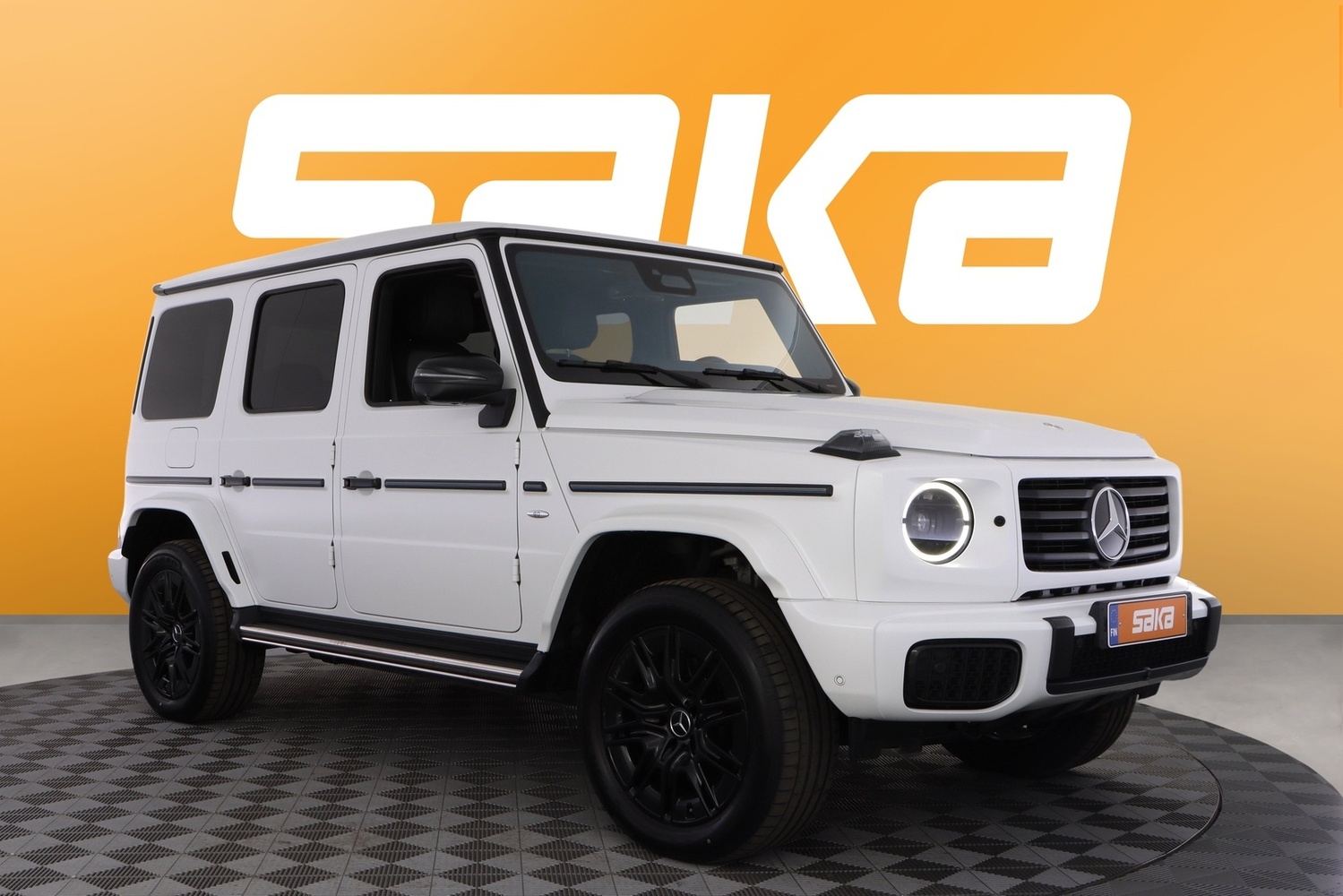 Mercedes-Benz G vaihtoauto