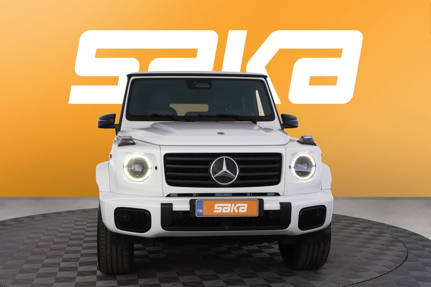 Mercedes-Benz G vaihtoauto