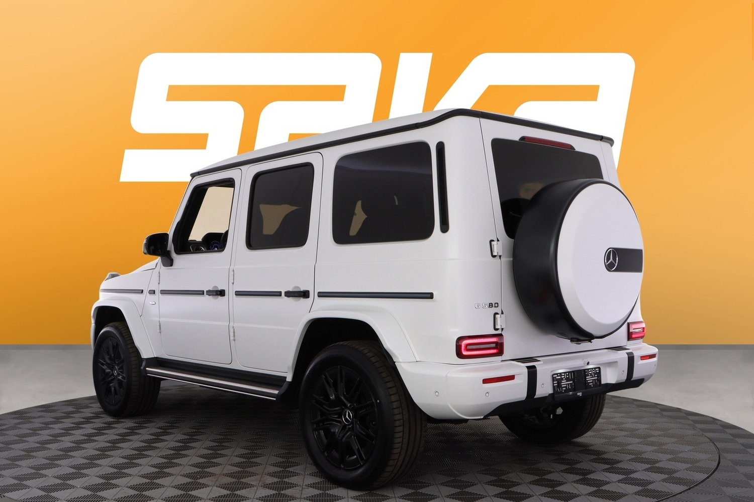 Mercedes-Benz G vaihtoauto