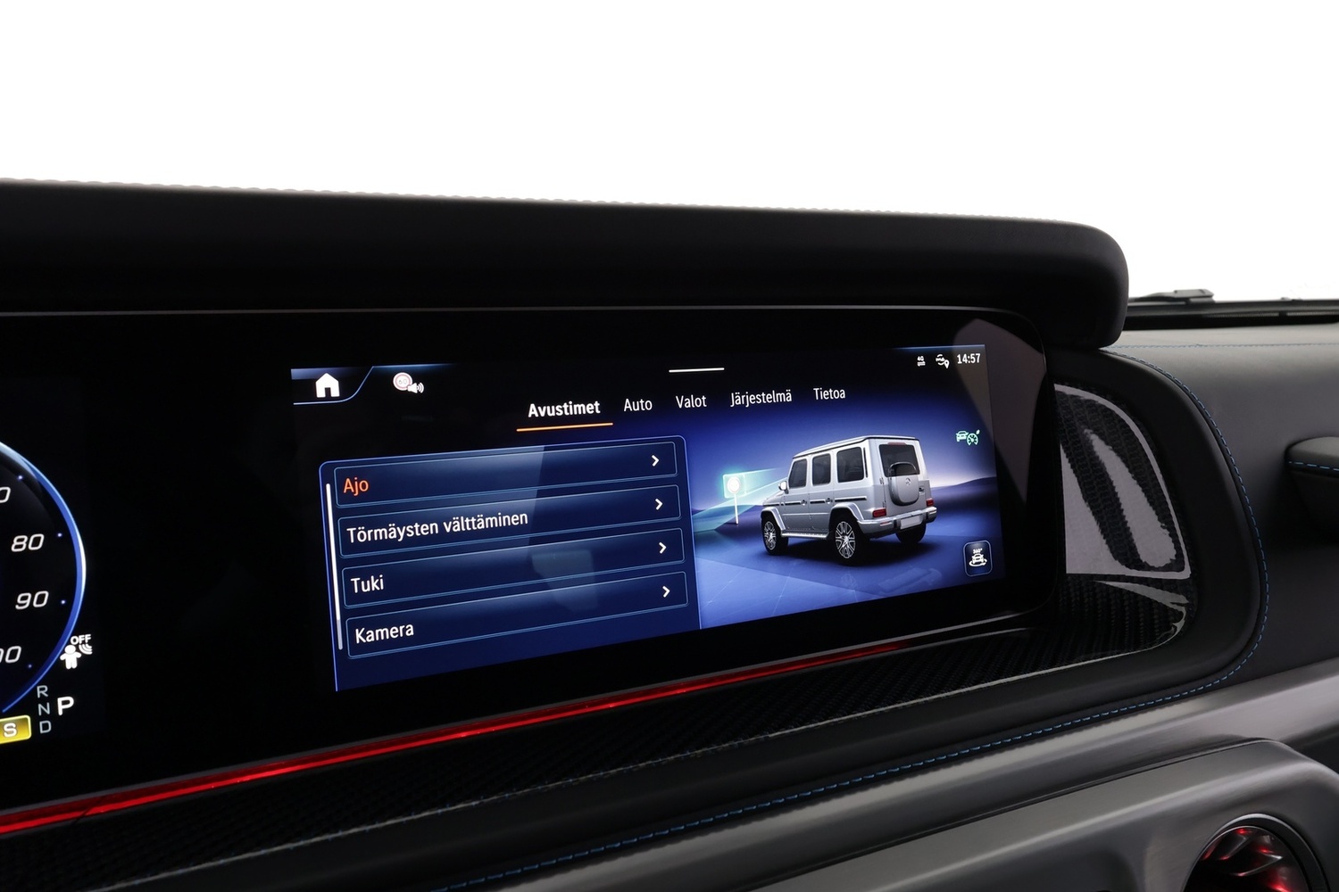 Mercedes-Benz G vaihtoauto