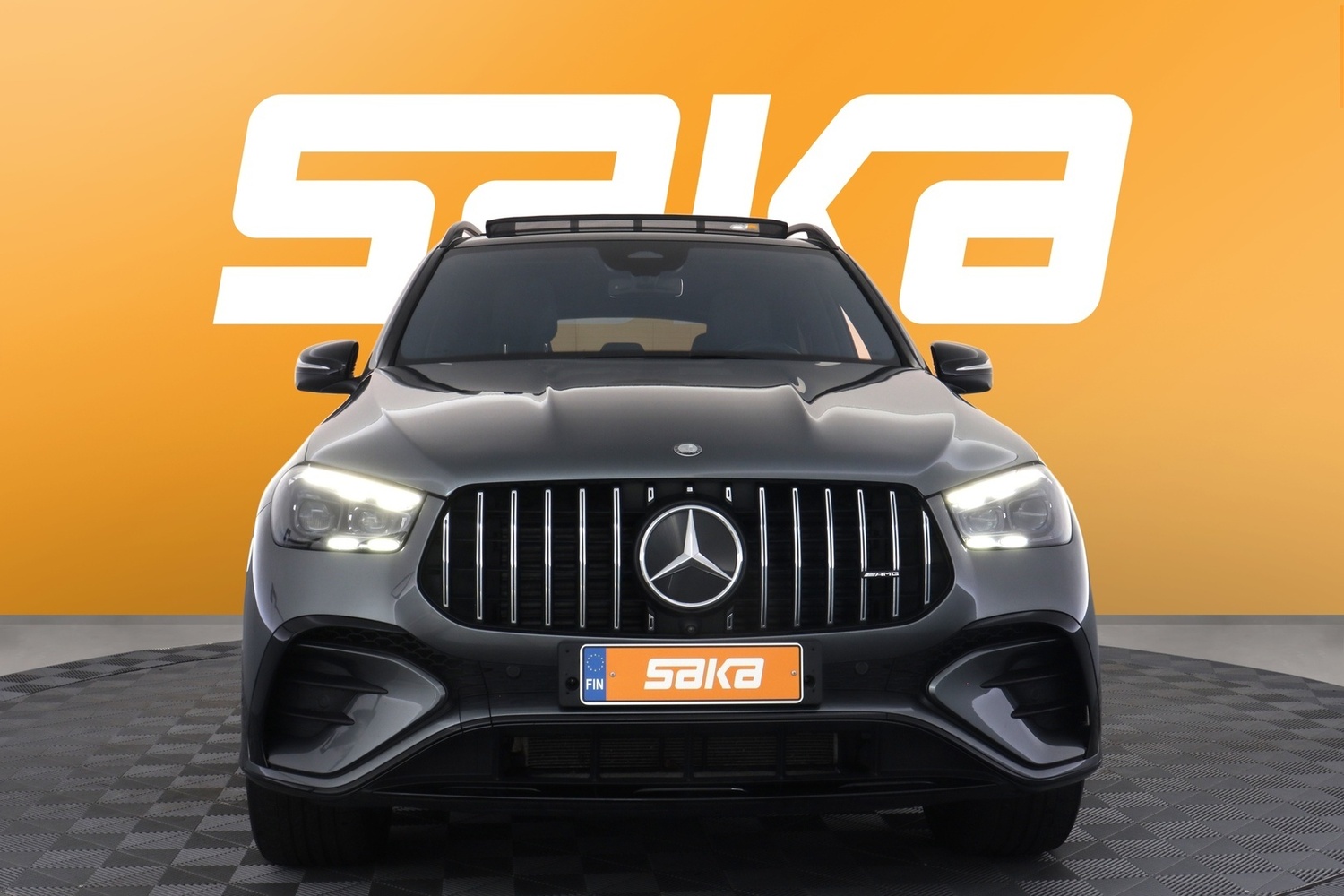 Mercedes-Benz GLE vaihtoauto