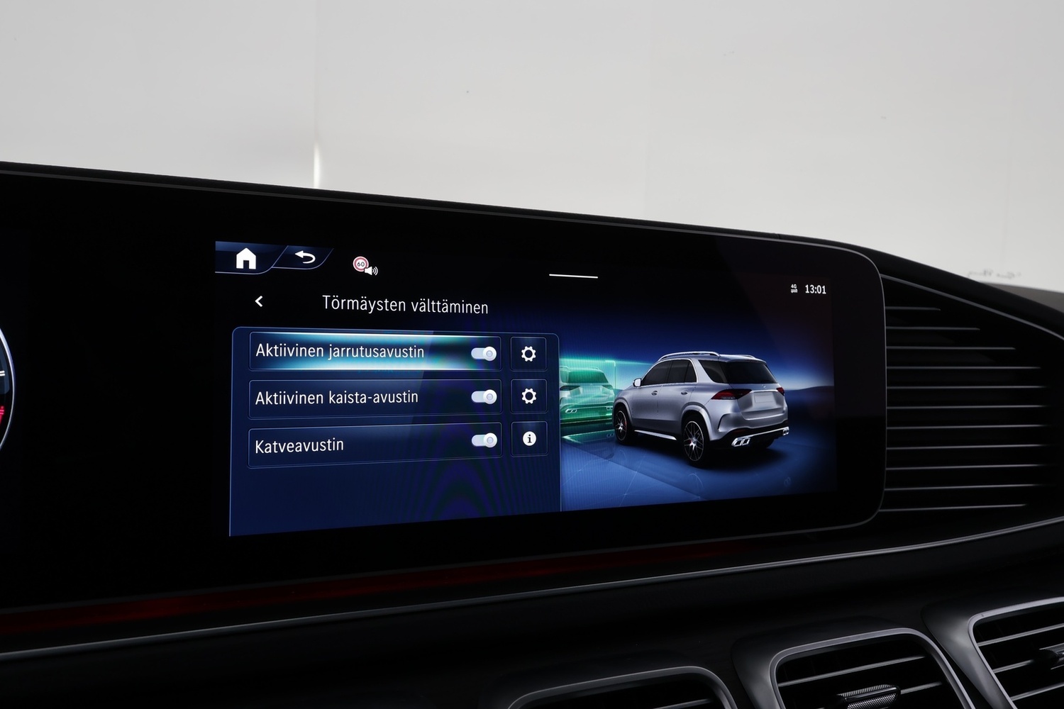 Mercedes-Benz GLE vaihtoauto