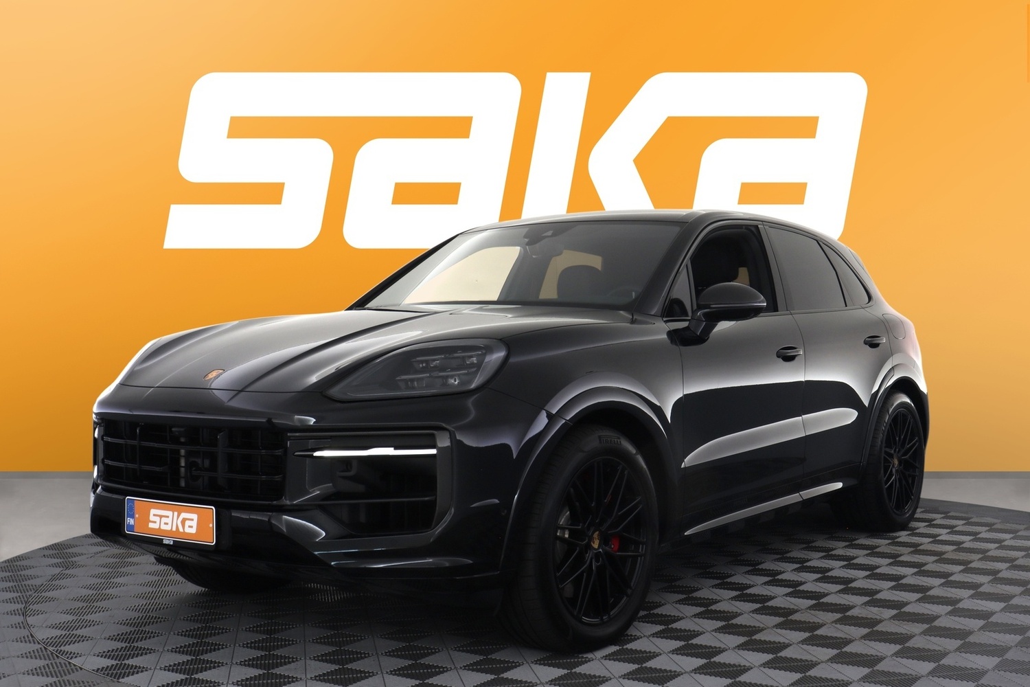 Porsche Cayenne vaihtoauto