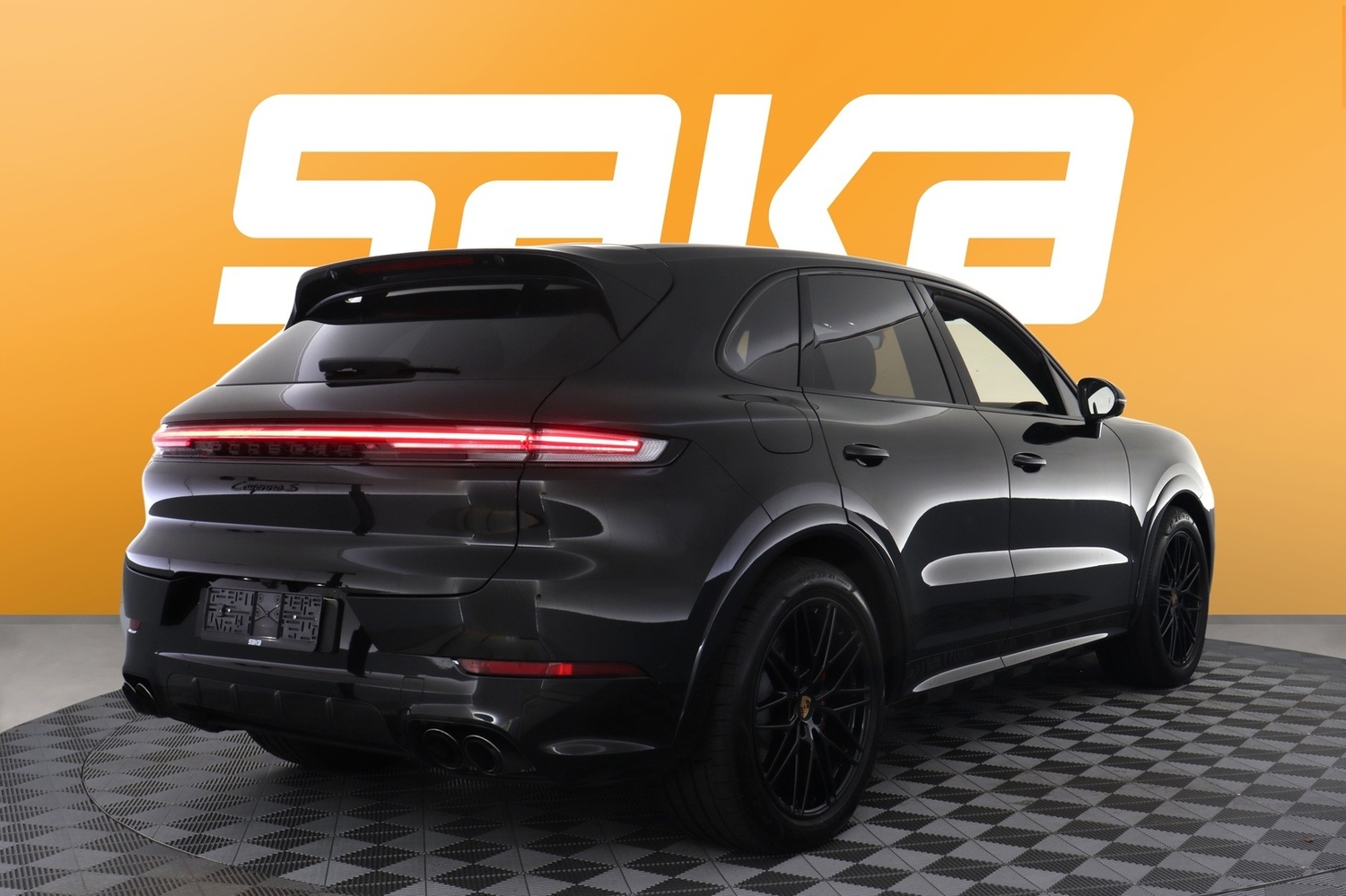 Porsche Cayenne vaihtoauto