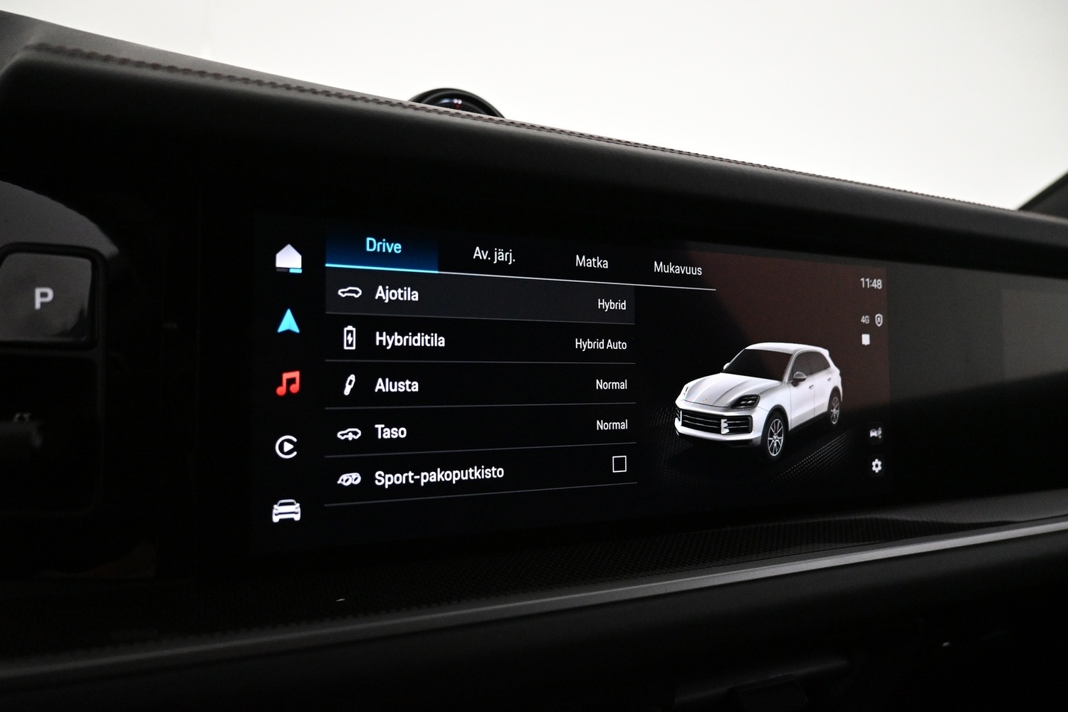 Porsche Cayenne vaihtoauto