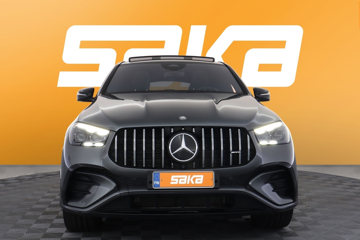 Mercedes-Benz GLE vaihtoauto