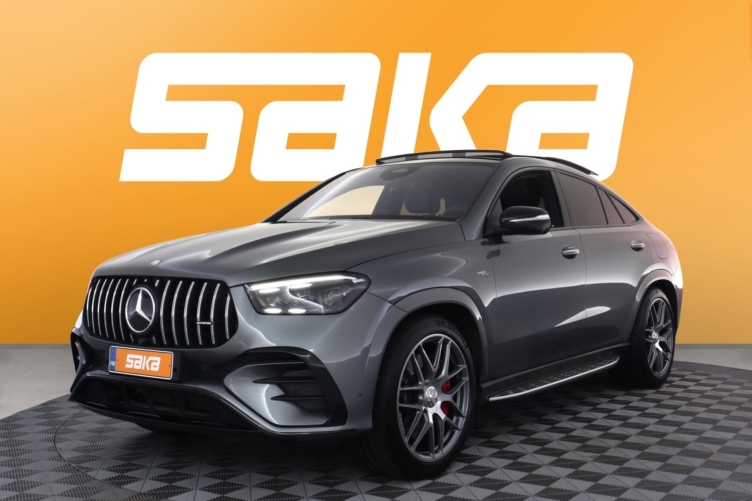 Mercedes-Benz GLE vaihtoauto