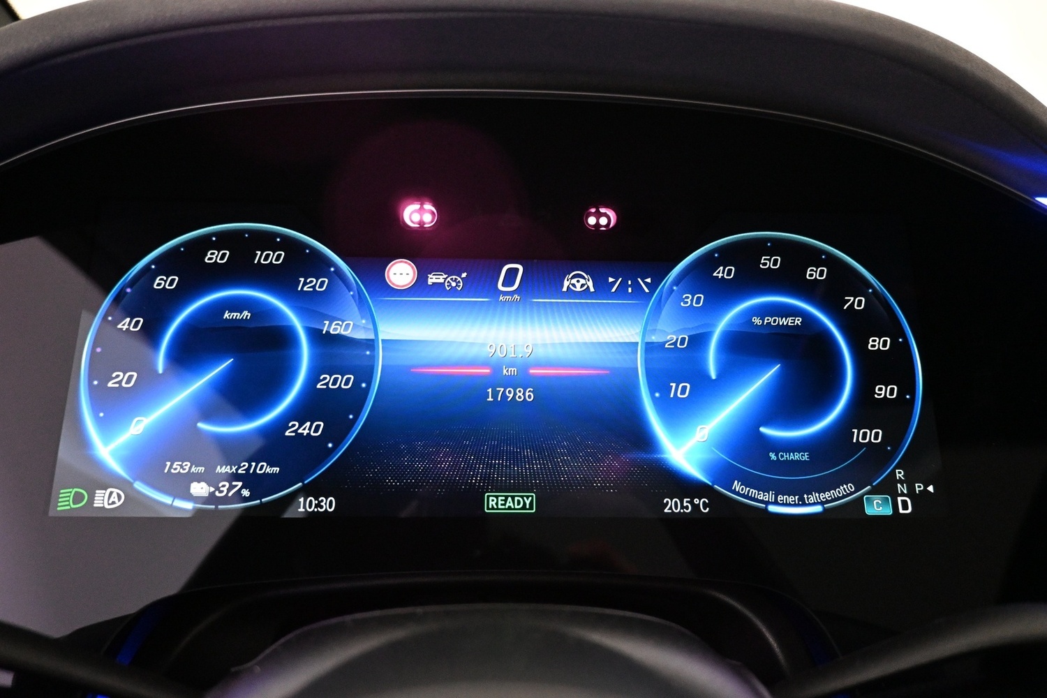 Mercedes-Benz EQE vaihtoauto