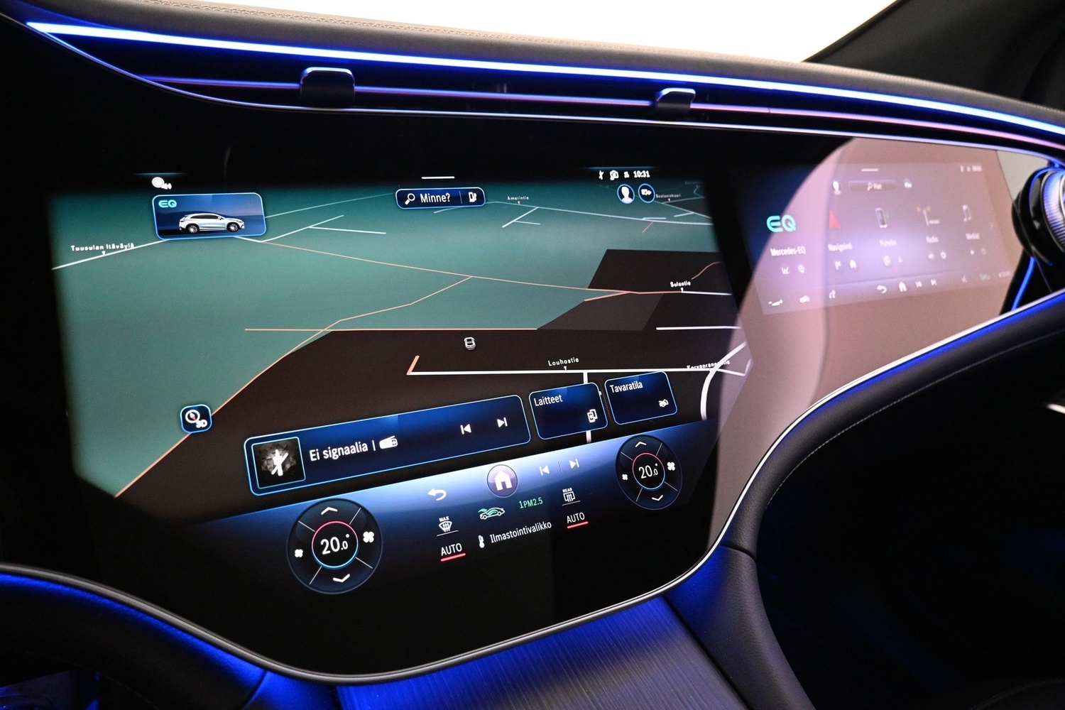 Mercedes-Benz EQE vaihtoauto