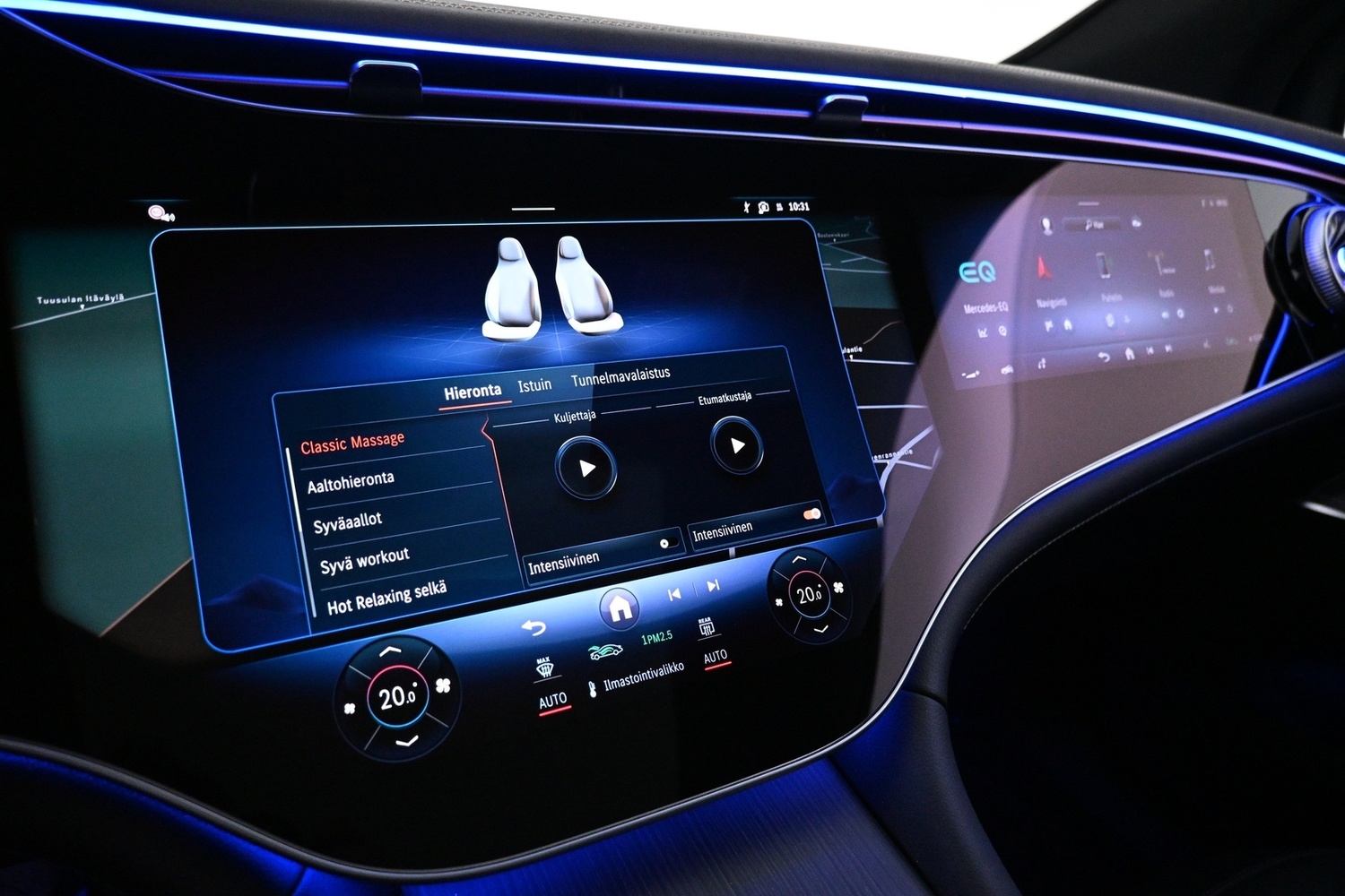 Mercedes-Benz EQE vaihtoauto