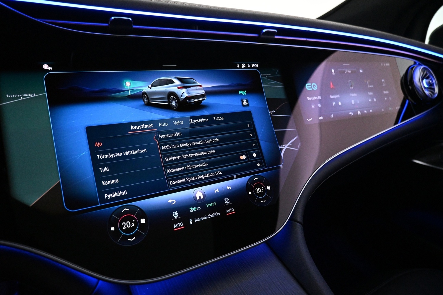 Mercedes-Benz EQE vaihtoauto