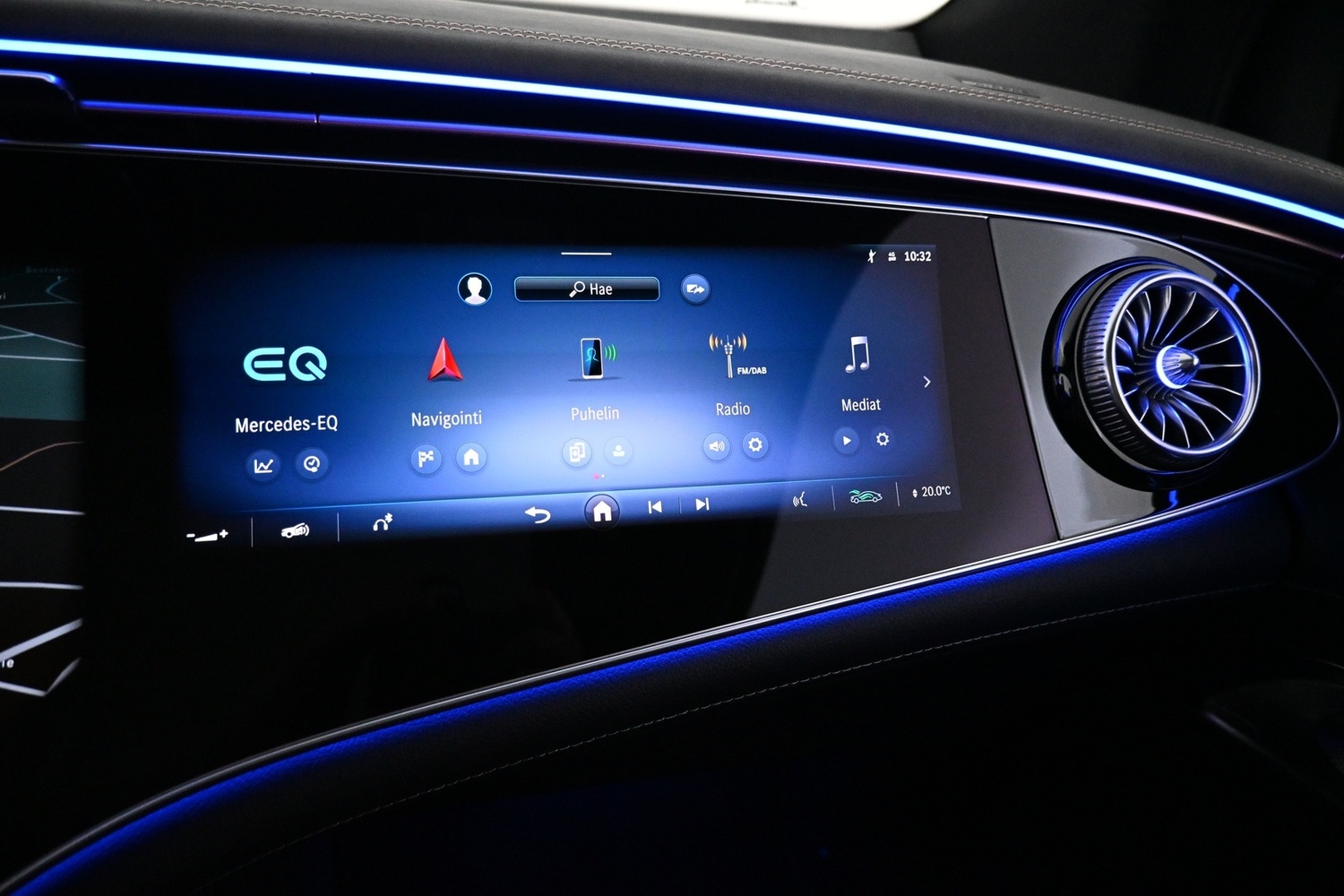 Mercedes-Benz EQE vaihtoauto