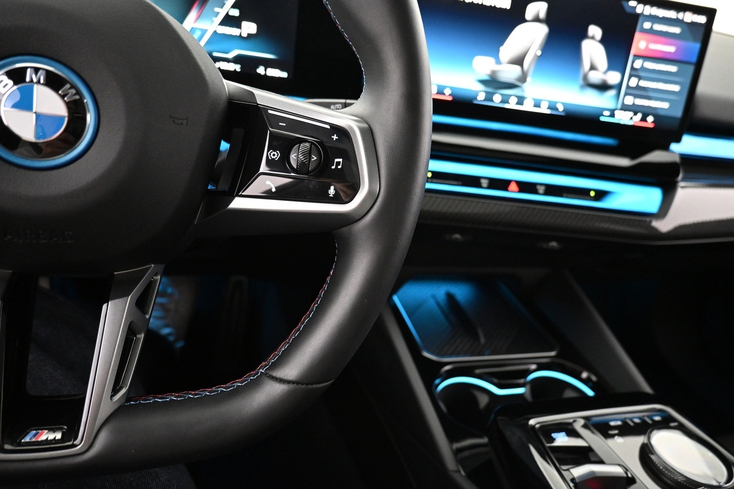 BMW i5 M60 vaihtoauto