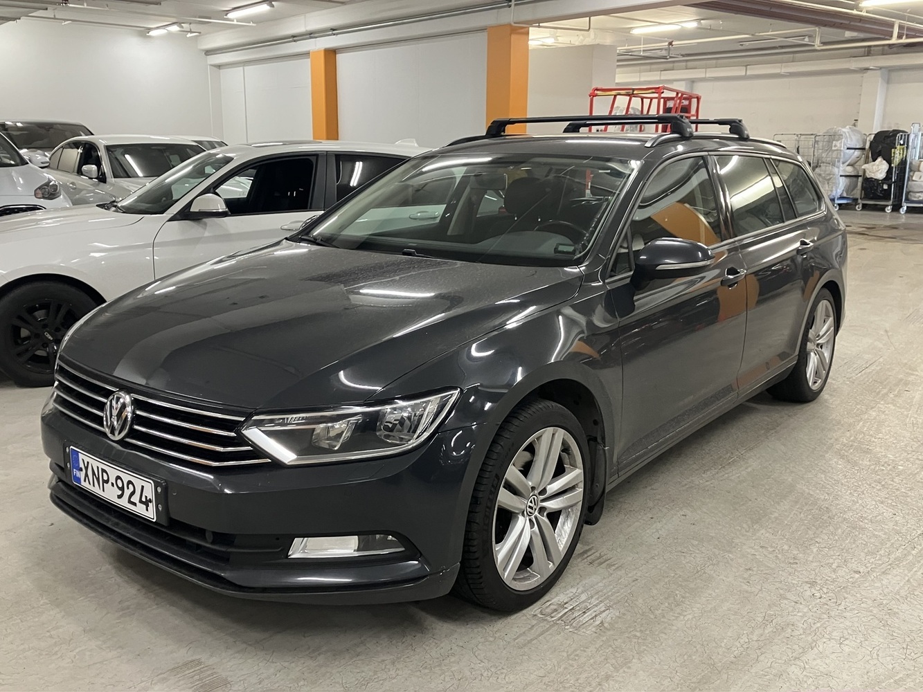 Volkswagen Passat vaihtoauto