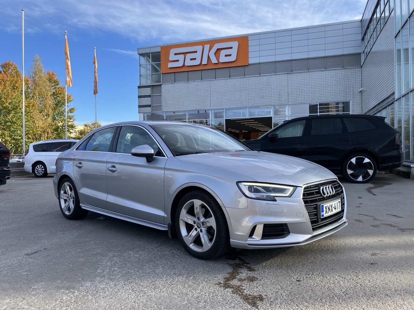 Audi A3 vaihtoauto