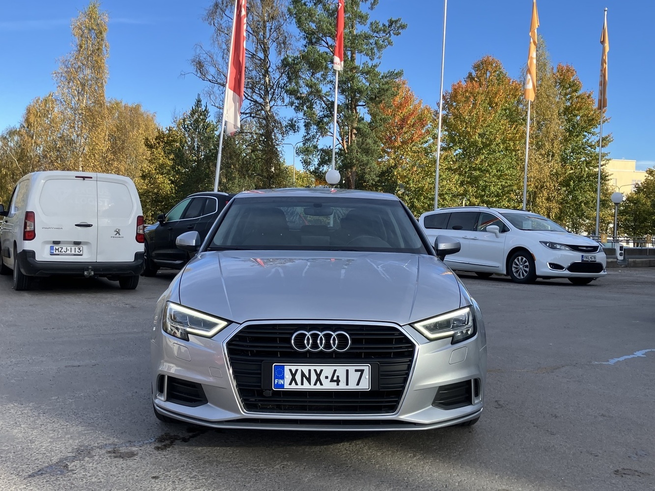 Audi A3 vaihtoauto