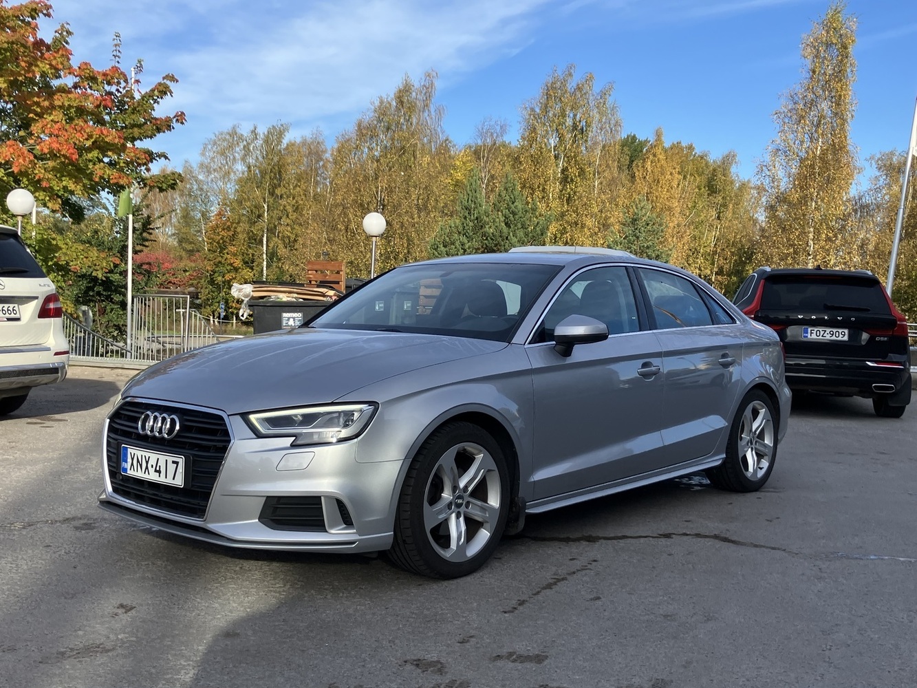 Audi A3 vaihtoauto
