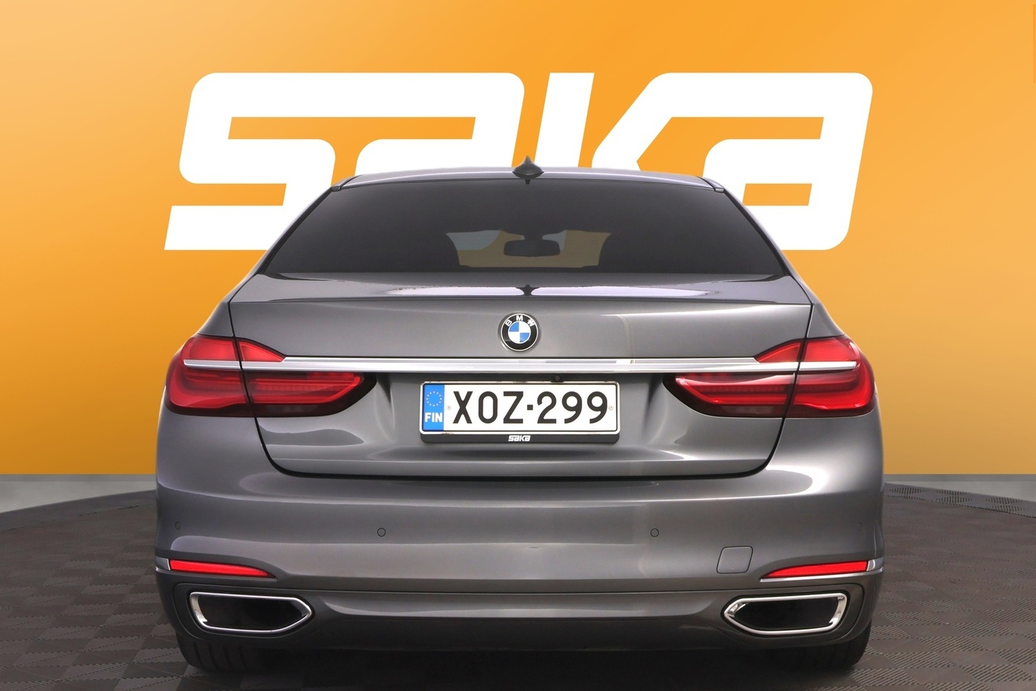 BMW 740 vaihtoauto